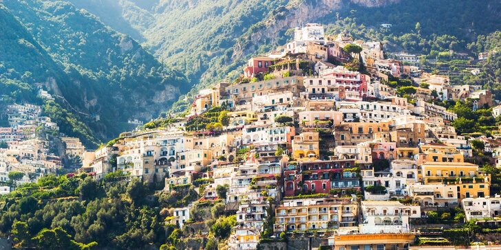 5-dňový poznávací zájazd do krásnej talianskej Kampánie