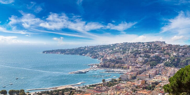 Letecky za krásami Talianska: Objavte Neapol, sopku Vezuv, Pompeje i ostrov Capri