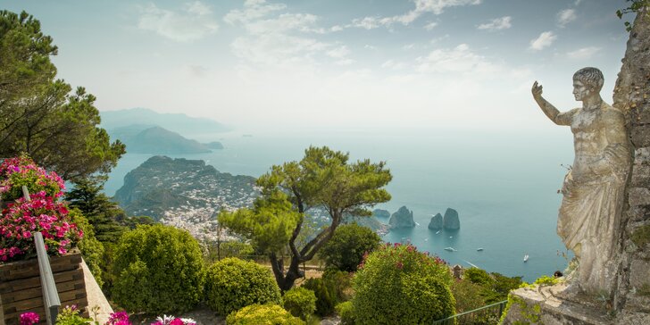 Relax Taliansku: zážitkový zájazd na nádherné pobrežie Kampánie - Neapol, sopka Vezuv či ostrov Capri
