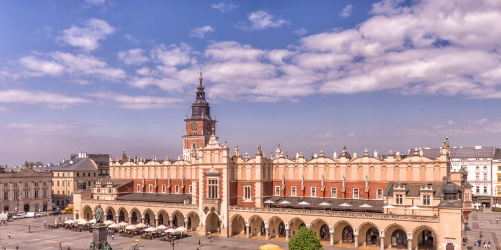 Ubytovanie hodné kráľovnej: štýlový hotel v centre Krakova len na skok od hradu Wawel aj hlavného námestia