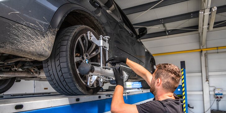 Prehodenie kolies či komplet prezutie pneumatík vášho vozidla