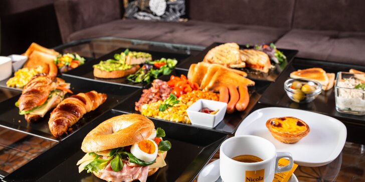 Raňajkové menu aj počas dňa? V Beija Flor Lounge to nie je problém!