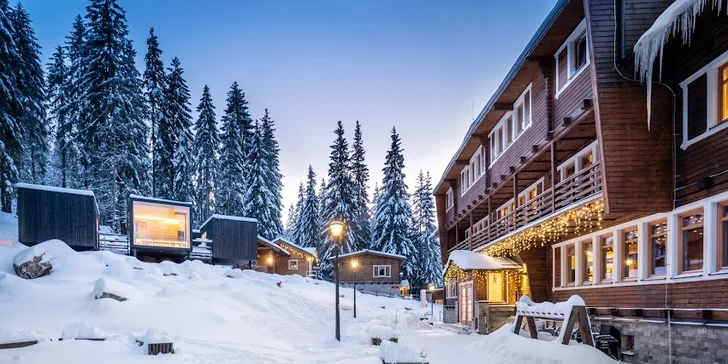 Dovolenka uprostred lesa v nových, unikátnych Björnson Tree Houses*** s neobmedzeným exteriérovým wellness a deťmi do 10r. zdarma!