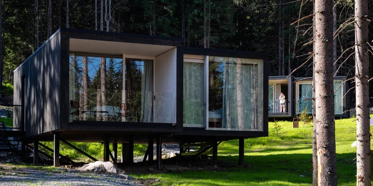 Dovolenka uprostred lesa v nových, unikátnych Björnson Tree Houses*** s exteriérovým wellness