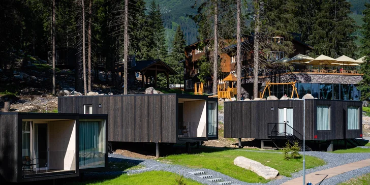 Dovolenka uprostred lesa v nových, unikátnych Björnson Tree Houses*** s exteriérovým wellness
