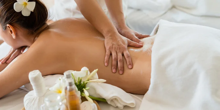 Tri druhy masáží pre vaše uvoľnenie: klasická, AMMA alebo AROMATOUCH masáž