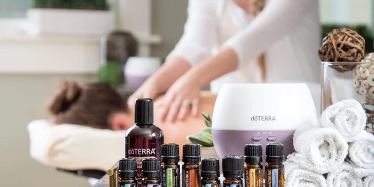 Maderoterapia alebo Aromatouch™ masáž esenciálnymi olejmi