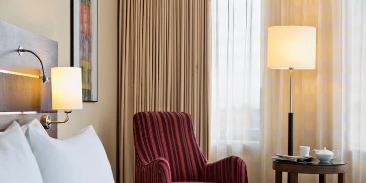 Užite si 4* dovolenku v srdci Viedne: luxusné ubytovanie s raňajkami či wellness zážitkami