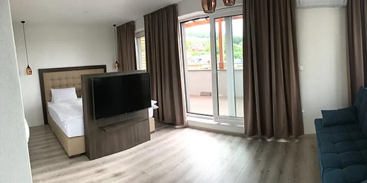 Apartmány Pulse 2 v tesnej blízkosti Rímskych kúpeľov v Podhájskej