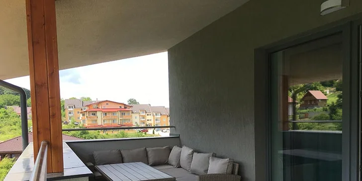 Apartmány Pulse 2 v tesnej blízkosti Rímskych kúpeľov v Podhájskej
