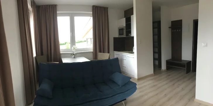 Apartmány Pulse 2 v tesnej blízkosti Rímskych kúpeľov v Podhájskej