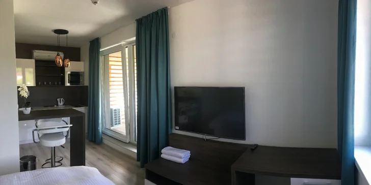 Apartmány Pulse 2 v tesnej blízkosti Rímskych kúpeľov v Podhájskej