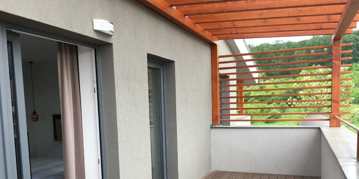 Apartmány Pulse 2 v tesnej blízkosti Rímskych kúpeľov v Podhájskej