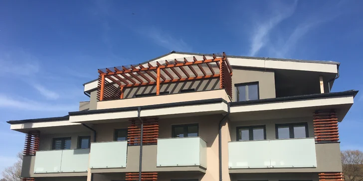 Apartmány Pulse 2 v tesnej blízkosti Rímskych kúpeľov v Podhájskej