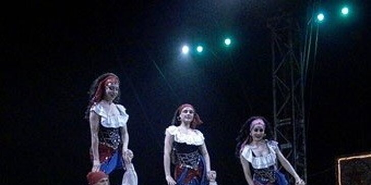 Taliansky cirkus Cesare Togni v Petržalke 10.10.-13.10.