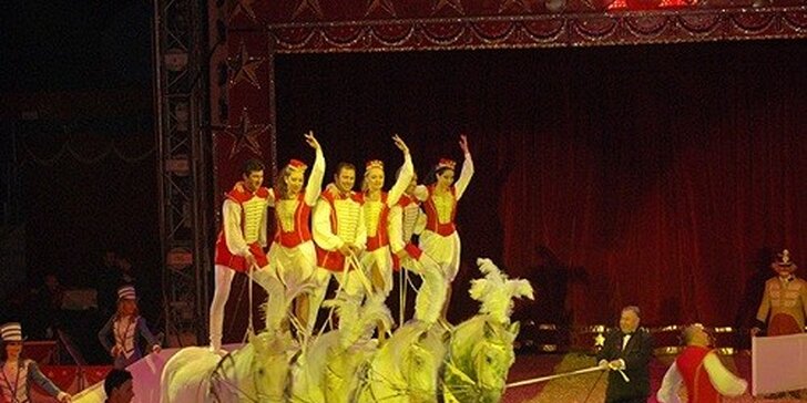 Taliansky cirkus Cesare Togni v Podunajských Biskupiciach 19.9.-22.9.