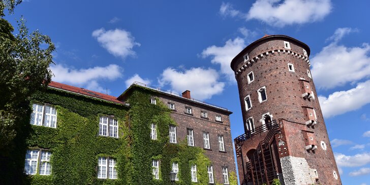 Ubytovanie hodné kráľovnej: štýlový hotel v centre Krakova len na skok od hradu Wawel aj hlavného námestia