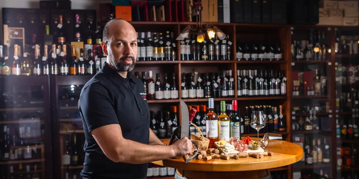 Škola sabráže - otváranie vín šabľou a ochutnávka vín s WINE EXPERT