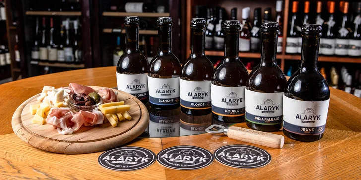 Degustácia francúzskych remeselných pív vo WINE EXPERT pre 1-2 osoby