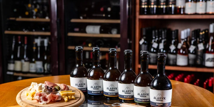 Degustácia francúzskych remeselných pív vo WINE EXPERT pre 1-2 osoby