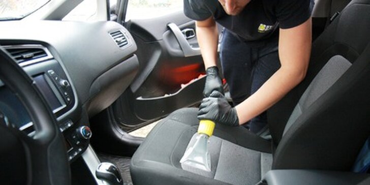 Profesionálne čistenie, tepovanie a dezinfekcia auta ozónom - likvidácia až 99,99 % vírusov a baktérií