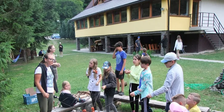 Letné tábory HAPPYLAND pre teenagerov: filmové večery či akčný program
