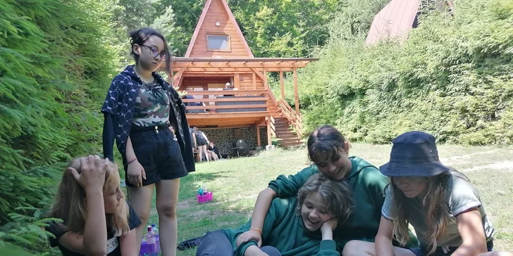 Letné tábory HAPPYLAND pre teenagerov: filmové večery či akčný program