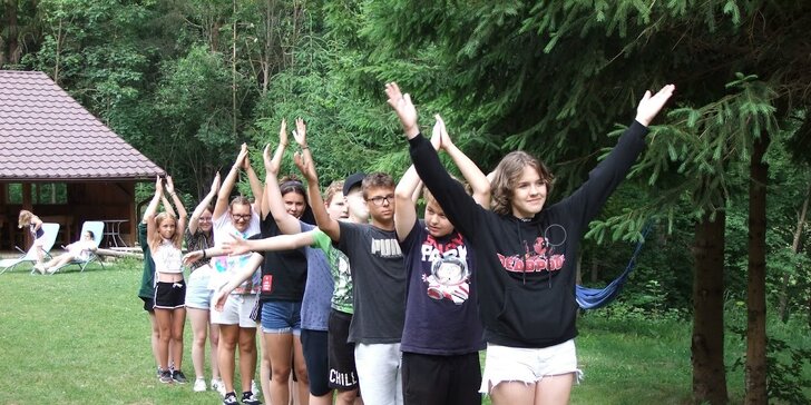 Letné tábory HAPPYLAND pre teenagerov: filmové večery či akčný program