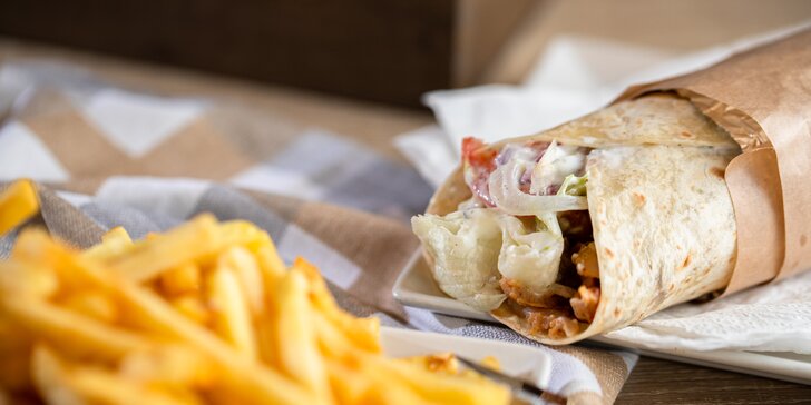 Vyberte si Kebab v Pizza Grande Metro. Iba osobný odber!