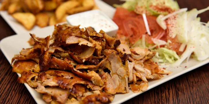 Vyberte si Kebab v Pizza Grande Metro. Iba osobný odber!