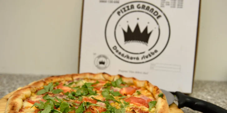Vyberte a vezmite si so sebou skvelú pizzu podľa chuti v Pizza Grande