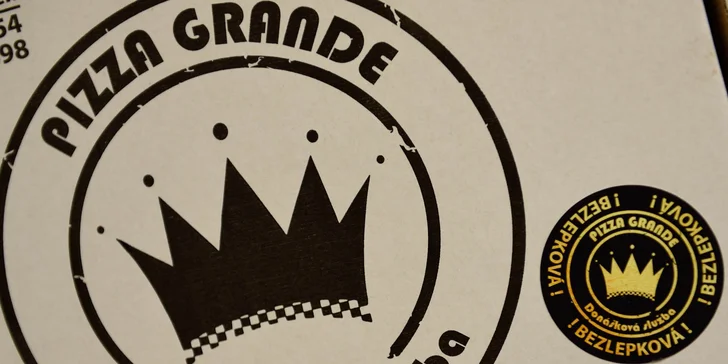 Vyberte a vezmite si so sebou skvelú pizzu podľa chuti v Pizza Grande