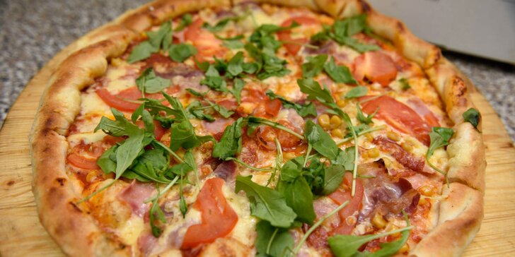 Vyberte a vezmite si so sebou skvelú pizzu podľa chuti v Pizza Grande