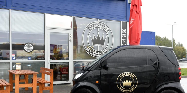 Vyberte a vezmite si so sebou skvelú pizzu podľa chuti v Pizza Grande