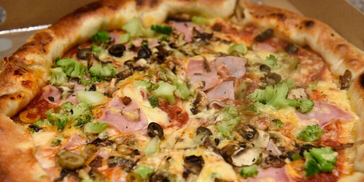 Vyberte a vezmite si so sebou skvelú pizzu podľa chuti v Pizza Grande