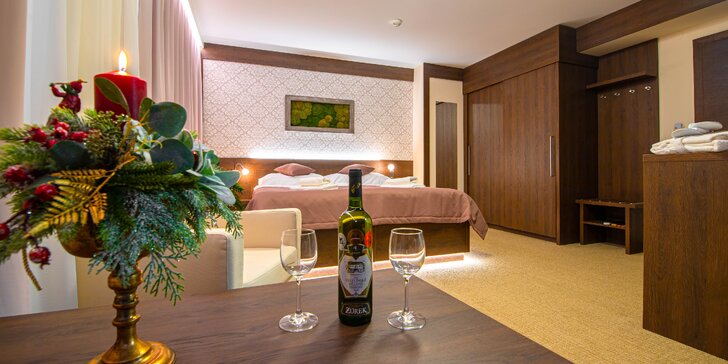 Úplne nový 4* hotel vo Vršatskom podhradí: wellness pobyt s polpenziou