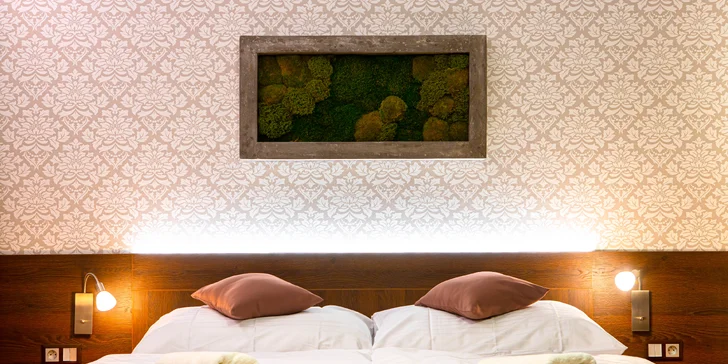 Úplne nový 4* hotel vo Vršatskom podhradí: wellness pobyt s polpenziou