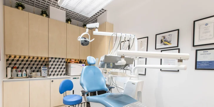 Žiarivo biely úsmev už za pár minút! Dental Brothers sú pre vás stále otvorení.
