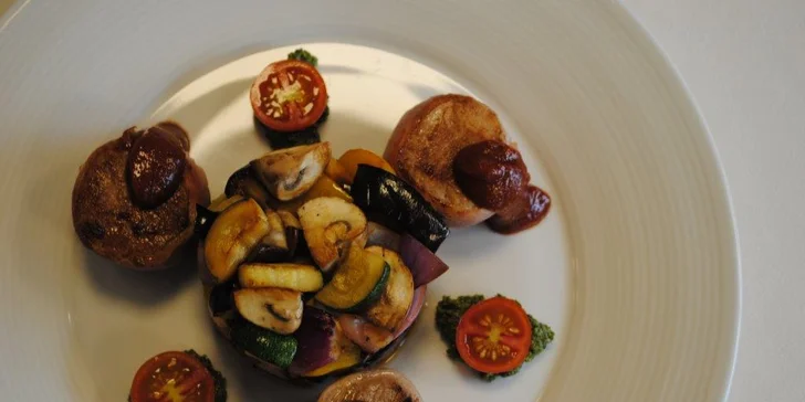 Luxusné 3 chodové degustačné menu