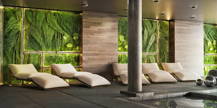 Pobyt v luxusnom rezorte v poľských Krkonošiach: jedlo a neobmedzený wellness