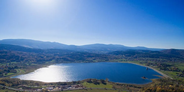 Jeseň v krásnom novom rezorte: raňajky či polpenzia a neobmedzený wellness
