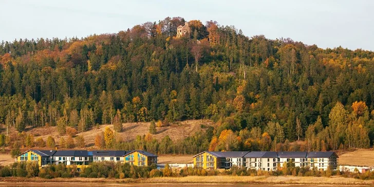 Jeseň v krásnom novom rezorte: raňajky či polpenzia a neobmedzený wellness