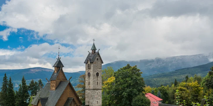 Jeseň v krásnom novom rezorte: raňajky či polpenzia a neobmedzený wellness