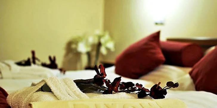 Romantický wellness pre 2 osoby v Hoteli Dixon****