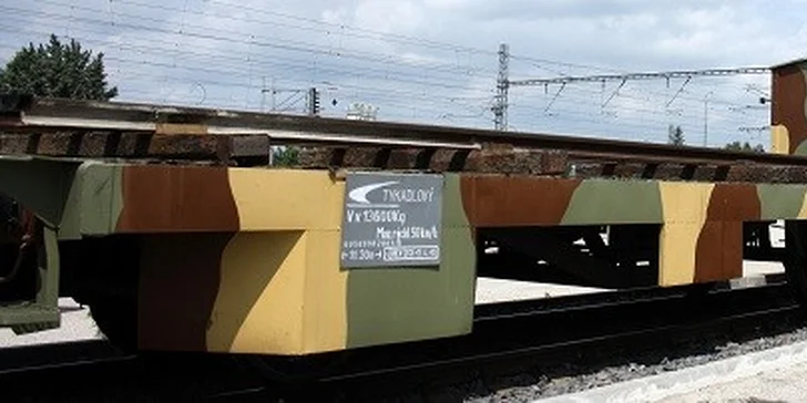 Vstupenky na výstavu Povstalecké pancierové vlaky