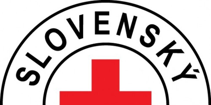 Naučte sa, ako podať prvú pomoc dospelému aj dieťaťu na online kurze Slovenského Červeného kríža
