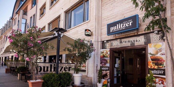 Výborné jedlo v reštaurácii Pulitzer podľa výberu a návšteva ZOO