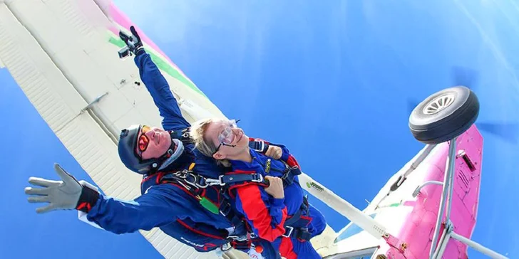 Zoskočte si z výšky až 4000 m aj s možnosťou videozáznamu!