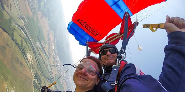 Zoskočte si z výšky až 4000 m aj s možnosťou videozáznamu!