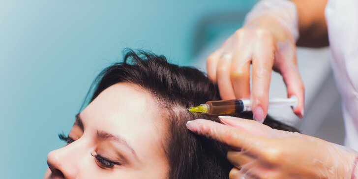Zastavte nadmerné vypadávanie vlasov s vlasovou mezoterapiou v salóne Assiduo